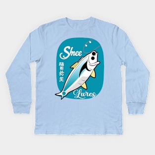 Shnee Lures Kids Long Sleeve T-Shirt